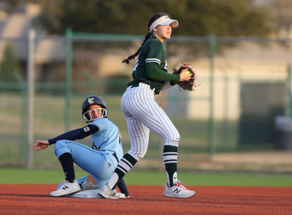 Montgomery Lake Creek Prosper Texas softball Allen Tournament 022323 Brian McLean 27